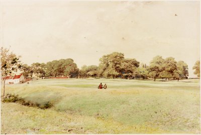 Denton Hall by Henry Burdon Richardson