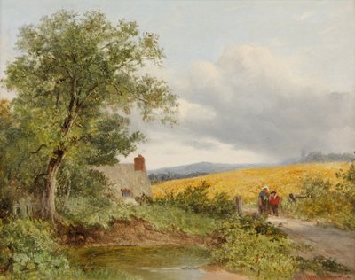 Near Malvern, Worcestershire by Henry Chaplin