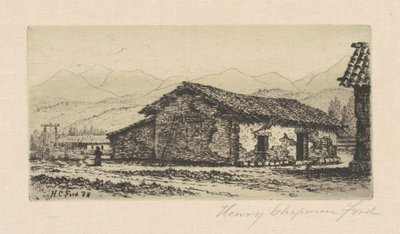 Adobe House by Henry Chapman Ford
