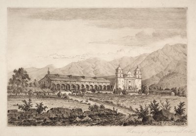 Landscape by Henry Chapman Ford