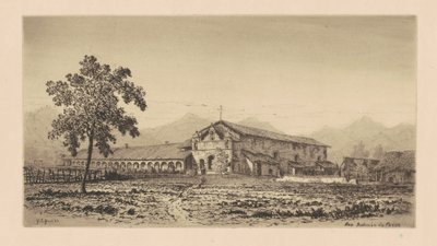 Mission San Antonio de Padua by Henry Chapman Ford