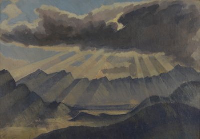 Hohfluh, Switzerland by Henry Clarence Whaite