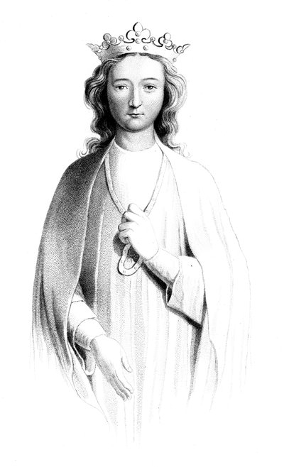 Eleanor of Castile by Henry Colburn