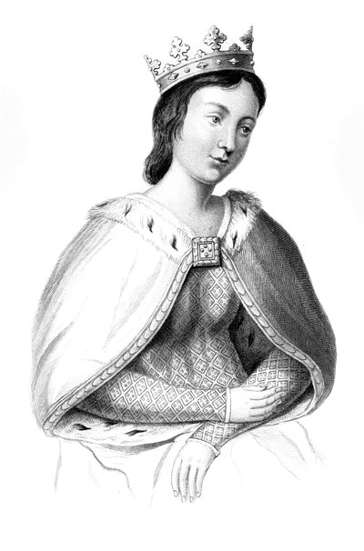 Eleanor of Provence by Henry Colburn