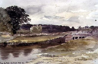 From the Mill, Chilham by Henry Cole