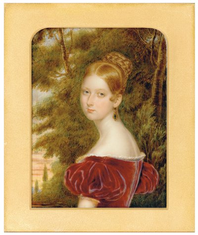 Queen Victoria by Henry Collen