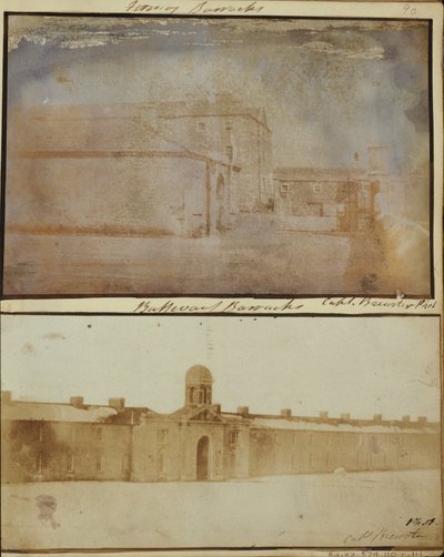 Army Barracks by Henry Craigie Brewster