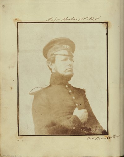 Major Martin by Henry Craigie Brewster