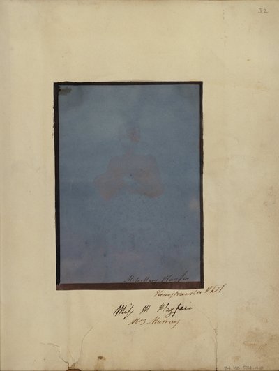 Miss Mary Playfair by Henry Craigie Brewster