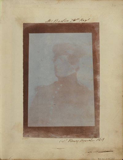 Mr. Barton by Henry Craigie Brewster