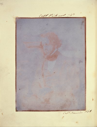 Portrait of Captain Pickard by Henry Craigie Brewster