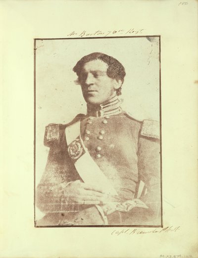 Portrait of Mr. Barton by Henry Craigie Brewster