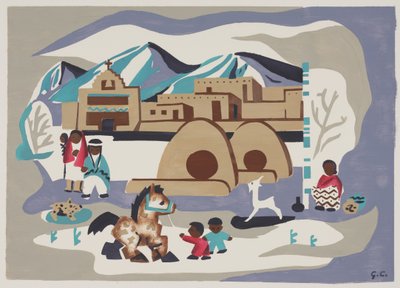 Santa Fe by Henry Crockett
