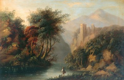 Landscape by Henry Dawson