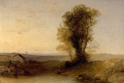 Landscape by Henry Dawson