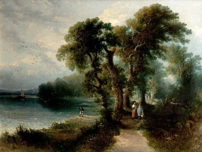 Nottingham from Wilford Grove, 1831 by Henry Dawson