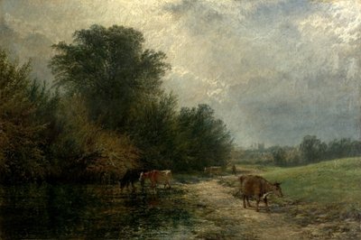 Sunshine and Showers by Henry Dawson