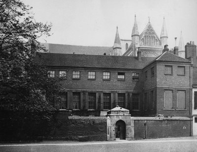 Ashburnham House, c.1882 by Henry Dixon
