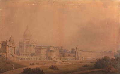 View of Prior Park by Henry Edmund Goodridge