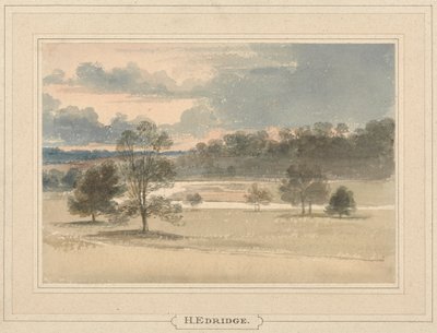 A Winding River by Henry Edridge