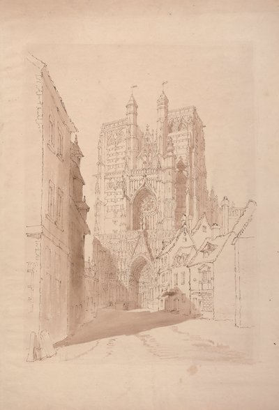 Abbeville by Henry Edridge