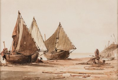 Coast Scene by Henry Edridge