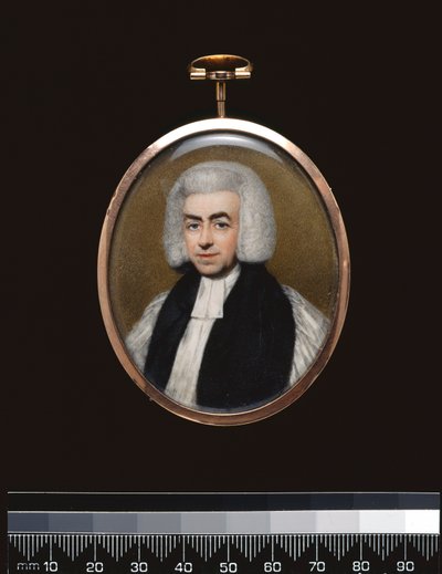 Samuel Hallifax, Bishop of Gloucester by Henry Edridge