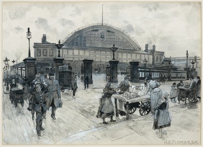 Central Station by Henry Edward Tidmarsh