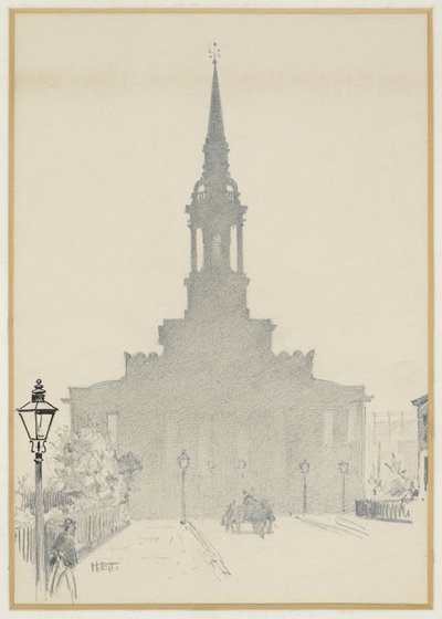 Christ Church, Acton Square by Henry Edward Tidmarsh