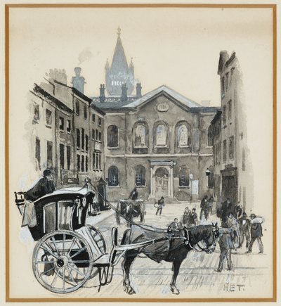 Congregational Chapel, Grosvenor Street by Henry Edward Tidmarsh