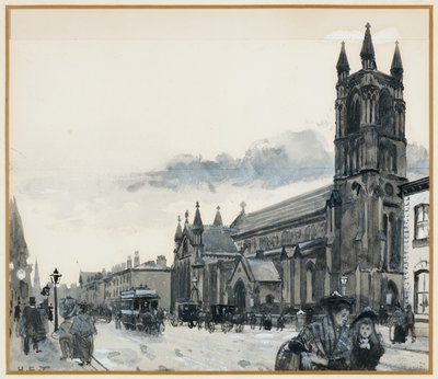 Holy Trinity Church, Stretford Road by Henry Edward Tidmarsh