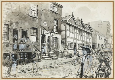 Long Millgate by Henry Edward Tidmarsh