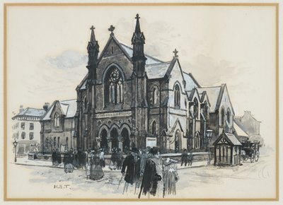 Moss Side Baptist Chapel by Henry Edward Tidmarsh