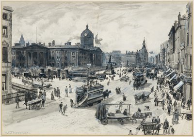 Piccadilly and the Infirmary by Henry Edward Tidmarsh