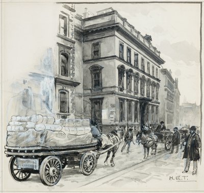 Technical School, Princess Street by Henry Edward Tidmarsh