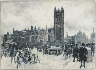 The Cathedral from Hunt