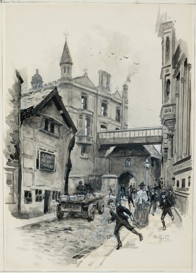 The Grammar School College Gateway by Henry Edward Tidmarsh