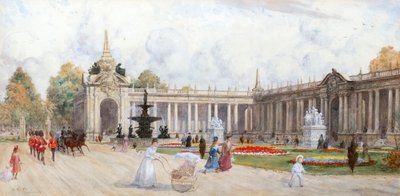 The Public Garden by Henry Edward Tidmarsh