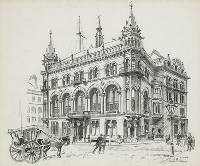 The Reform Club, King Street by Henry Edward Tidmarsh
