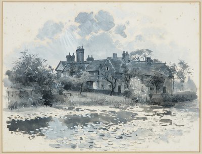 Wardley Old Hall by Henry Edward Tidmarsh