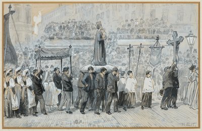 Whitsuntide Processions by Henry Edward Tidmarsh