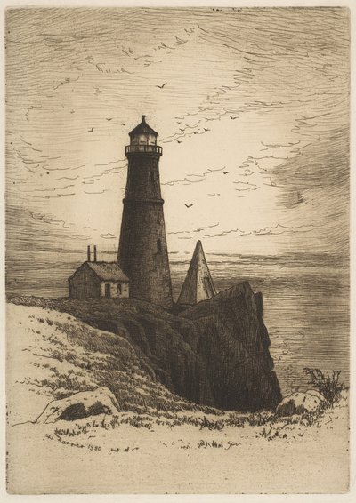 Lighthouse by Henry Farrer