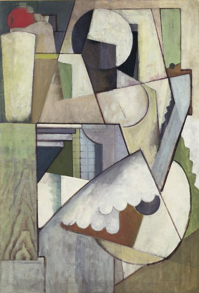 Figure with Guitar II by Henry Fitch Taylor