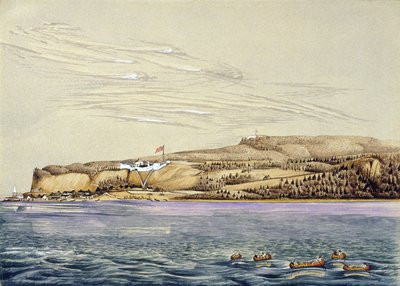 Landscape by Henry Francis Ainslie