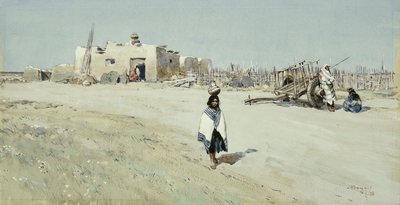 The Water Carriers by Henry Francois Farny
