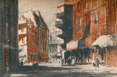 These Foreign-Looking Streets by Henry Franks Waring