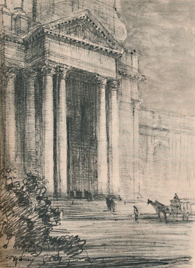 Val De Grace by Henry Franks Waring