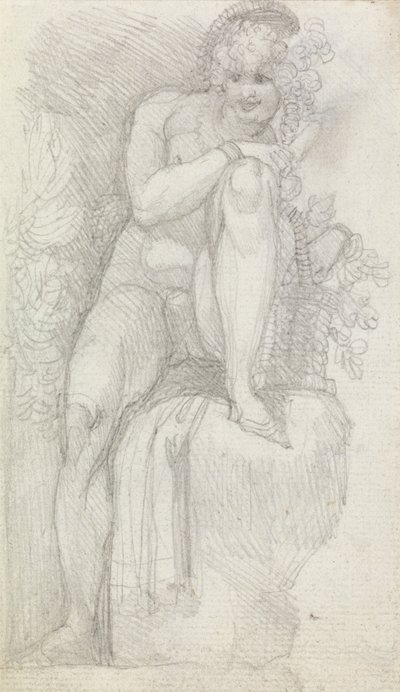 A Hermaphrodite by Johann Heinrich Füssli