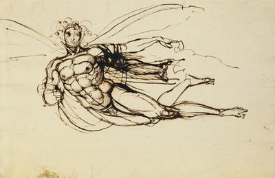 Satan by Johann Heinrich Füssli