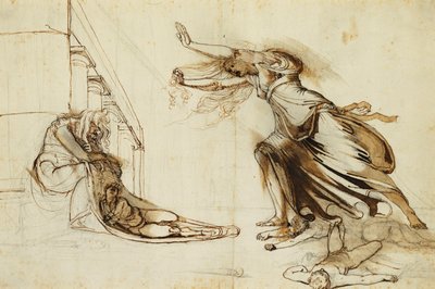 The Massacre of the Innocents by Johann Heinrich Füssli